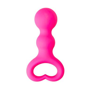 Heavenly Heart Buttplug - rosa