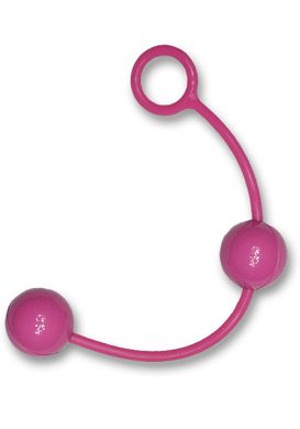 Flip Loop Liebeskugeln pink