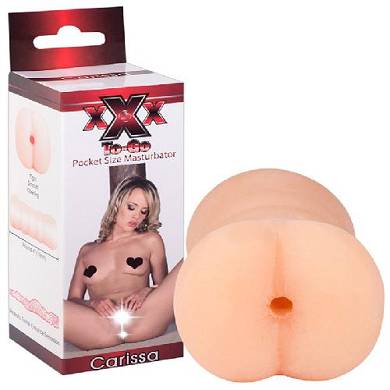 Pocket Size Masturbator Anus Carissa