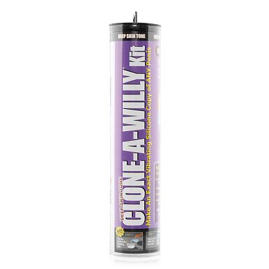 Clone-A-Willy Kit - Deep Skin, 6-teilig