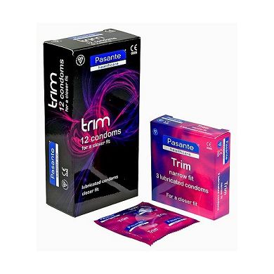 Pasante Trim Kondome - 3-er Pack - Pasante Trim Condoms - 3 pack