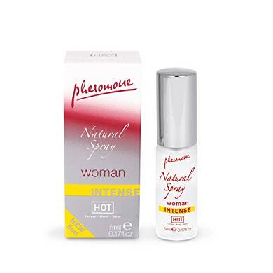 HOT Pheromone Natural Spray woman - intense. 5 ml