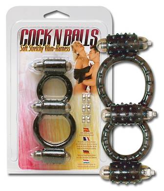 Cock N Balls Vibro-Harness
