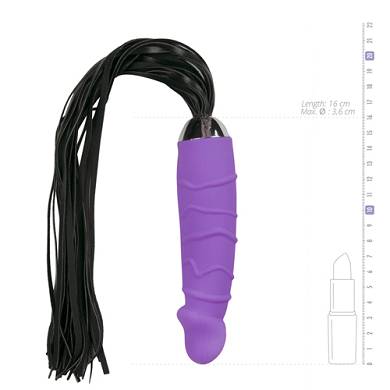 dildo-flogger-violett
