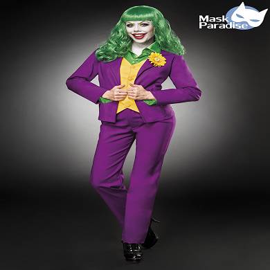 Lady Joker Kostmset