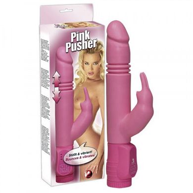 Vibrator Pink Pusher