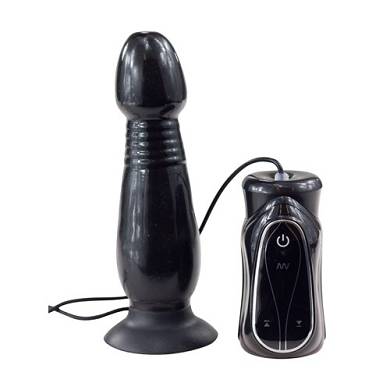 Stroking Butt Plug