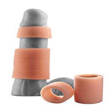 Fantasy X-Tensions by Pipedream PD4123-21 Girth Gainer System Penis Extension - modulares