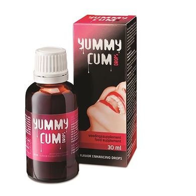Yummy Cum Drops 30 ml zur Erhhung der Spermamenge und fr den besseren Geschmack des Sp
