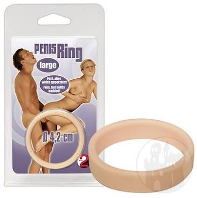 Penisring gepolstert