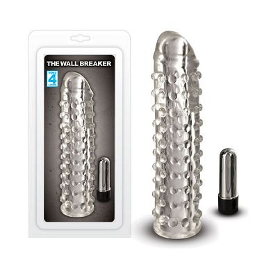 T4L The Wall Breaker Vibrator, 17 x 4 cm