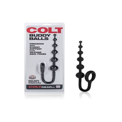 COLT Buddy Balls - Cockring und Analkette