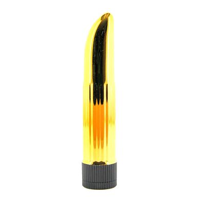 Ladyfinger gold, 13 cm, D: 25 mm, Vibrator