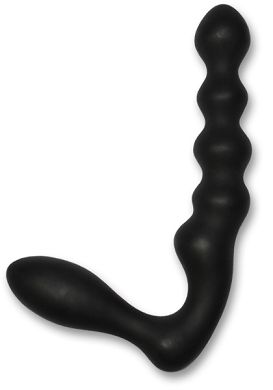 Lamour No.II Strapless Strap On Silikon black