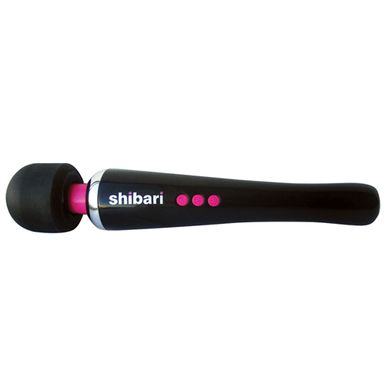 Shibari Hello, Sexy! Power Wand Massager - schwarz