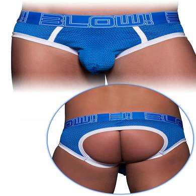 Andrew Christian - BLOW! Mesh Locker Room Jock - Royal