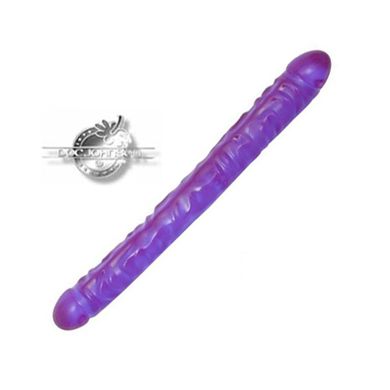 Double Dong Crystal jelly in purple 18