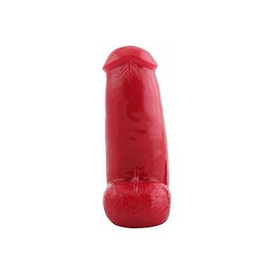 TSX Fat Man Megadong - massiver Dildo in Penis Form - 22 cm lang - Durchmesser 7.5 cm. rot