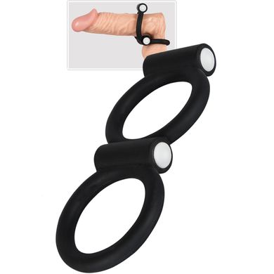 Sweet Smile Double Loop Silikon black
