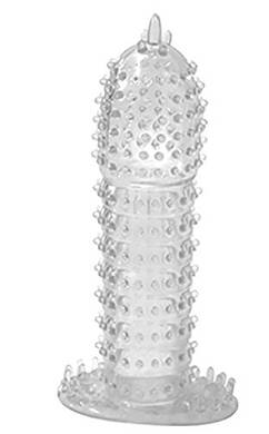 Extasialand Penis sleeve mit Noppen