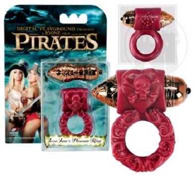 Pirates - Jesses Pleasure Ring Red