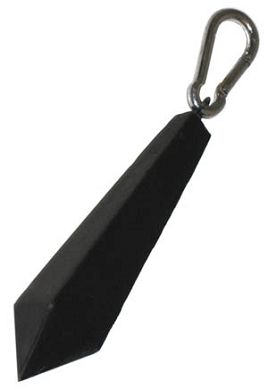 Metallgewicht mit Haken 500g
