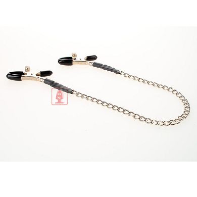 verstellbare Nippelklemmen mit 30cm Kette