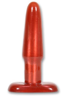 14,5 x 2,5 - 3,5 cm Canadian Ultimate Butt Plug red