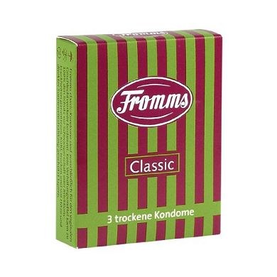 Fromms Classic trocken 3 Stck Kondome