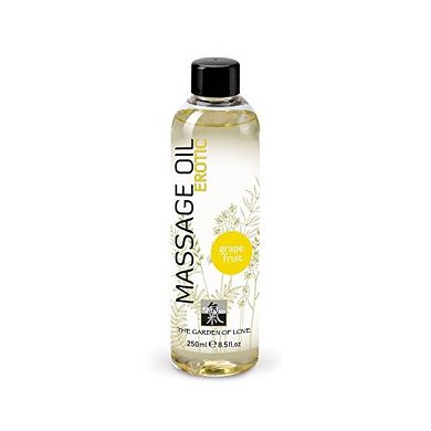 SHIATSU Massage Oil - Erotic Grapefruit. 250 ml