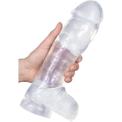 29 x 6,8 cm ASS ANGELES Dildo Palomar clear