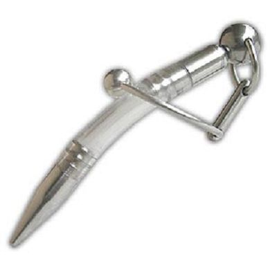 Eichelring mit Penis-Plug COMPAGNO