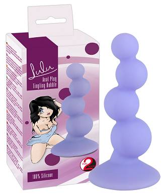 Lulu Anal Plug Tingling Bubble