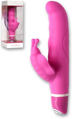 15 x 2,8 cm Vibrator Vibe Therapy Monarch pink