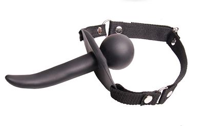 Ball Gag mit Dong