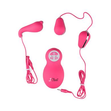 Das Valentina Vibrations-Set - Rosa