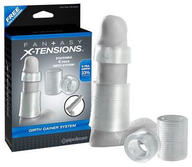 Penishlle Girth Gainer System