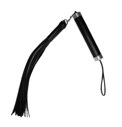 Leder Drehpeitsche DeLuxe