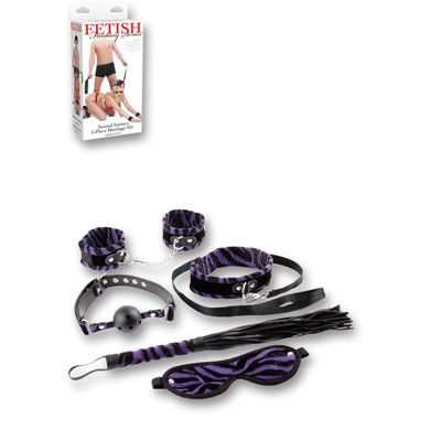 Fetish Fantasy - Animal Instinct 5-Piece Bondage Kit