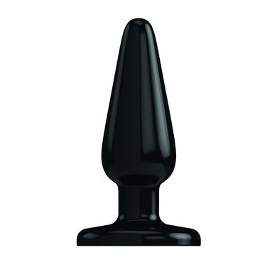 13 x 4 cm Buttplug Bottomline black