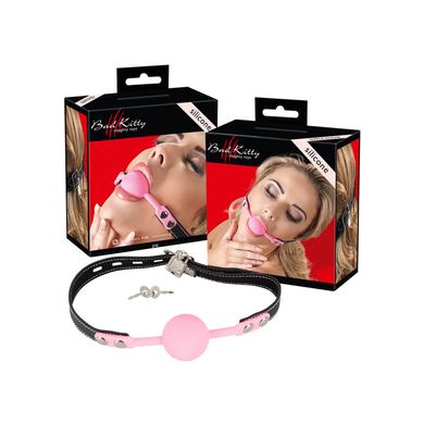 You2Toys BAD KITTY Knebel Silikon rosa