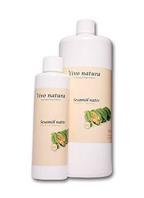 Bio Sesam Massageöl kaltgepresst nativ 250 ml