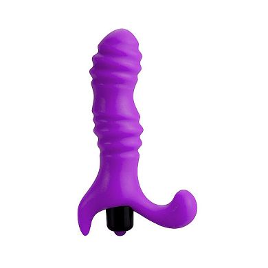 Vibrator Vagal lila , 15 x 3,5 cm