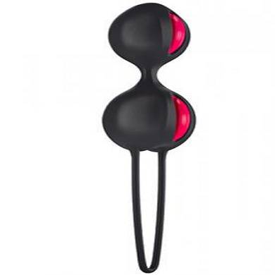Fun Factory Smartballs DUO (schwarz rot)