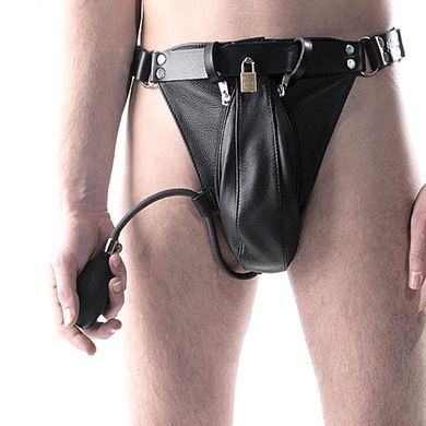 Inflatable Zipper Jock
