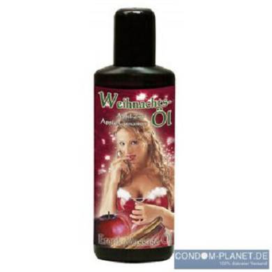 Weihnachts-?l Set , 1 x Apfel-Zimt + 1 x Schoko-Marzipan