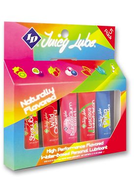 ID Juicy Lube Mix - 5 x 12 ml