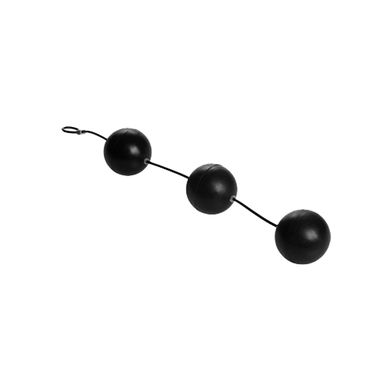33 cm Master Series - Triple Silicone Beads