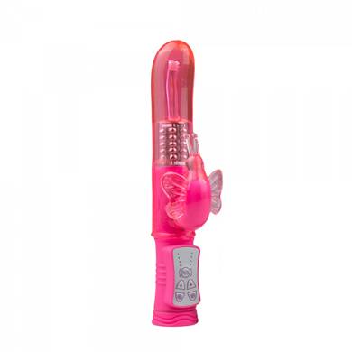 Happy Hugging Butterfly Vibrator - Lila