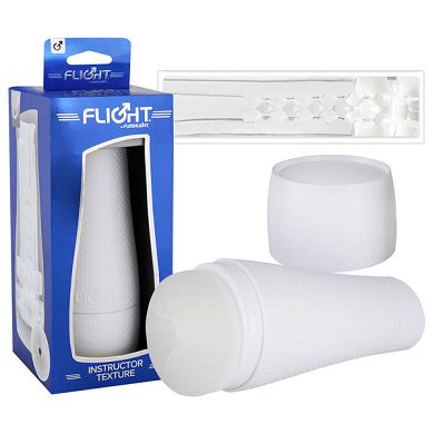 Fleshlight Masturbator Flight Weiss